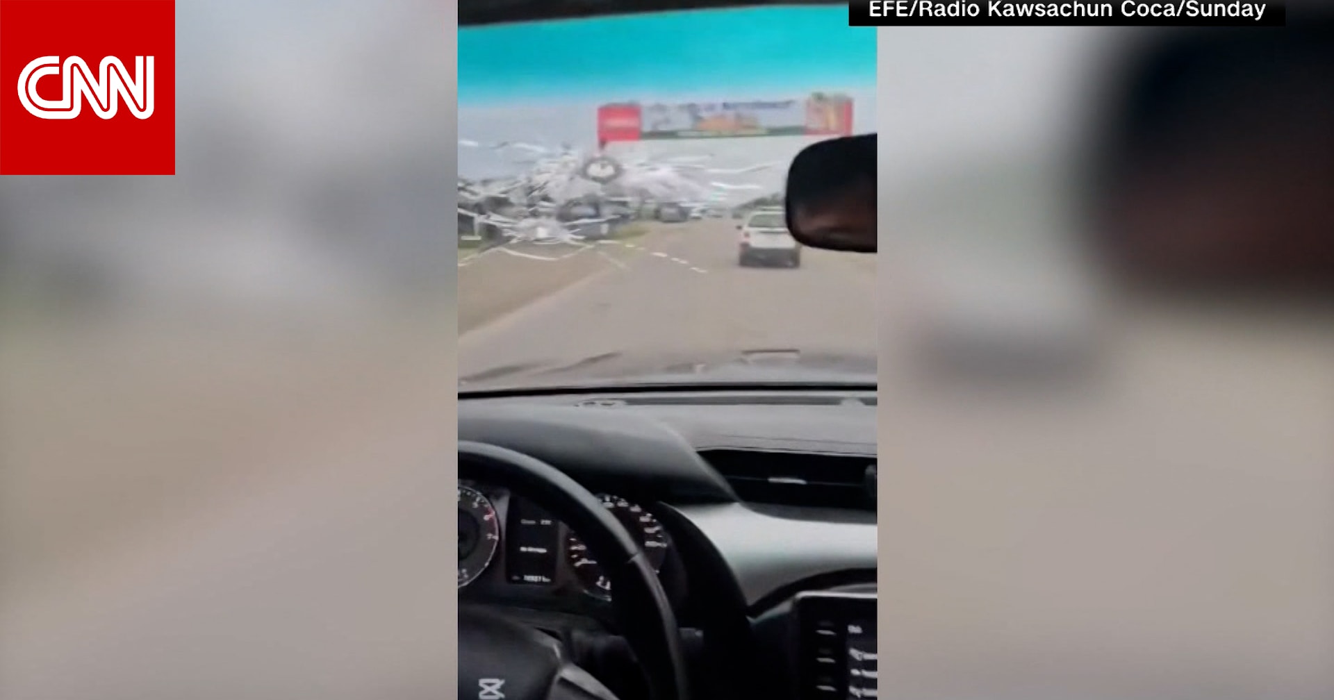 الرئيس البوليفي السابق يزعم تعرضه لـ"محاولة اغتيال".. شاهد ما حدث لمركبته
