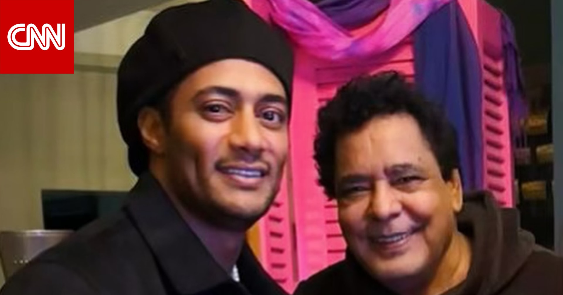"الكينج و الأسطورة".. محمد رمضان يعلن عن تعاون مع محمد منير