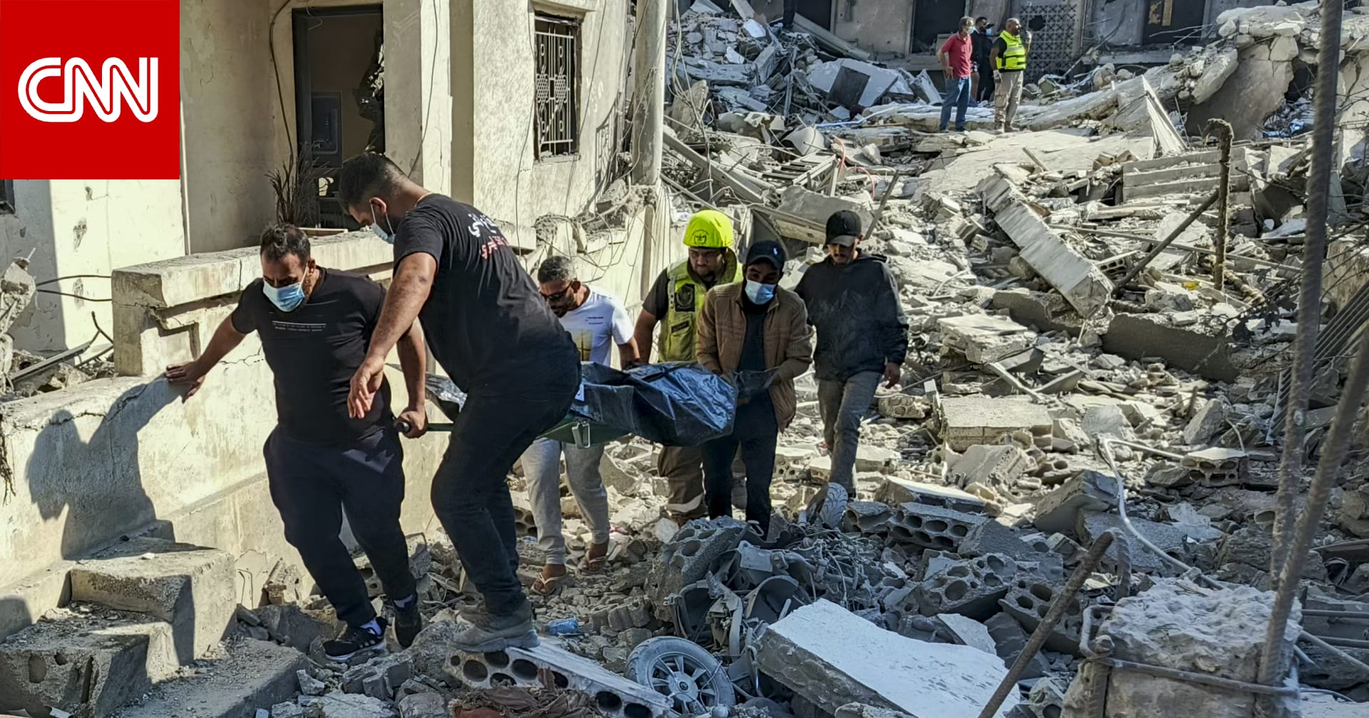 الصحة اللبنانية: 7 قتلى وعشرات الجرحى بغارات إسرائيلية على مدينة صور