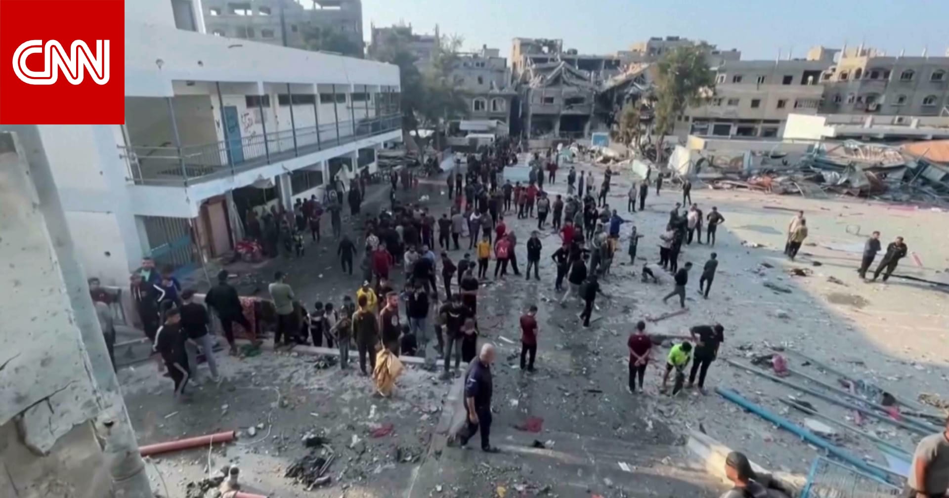 بمعدل هجومين يوميا.. اليونسيف: 64 هجوما استهدف مدارس في قطاع غزة خلال شهر