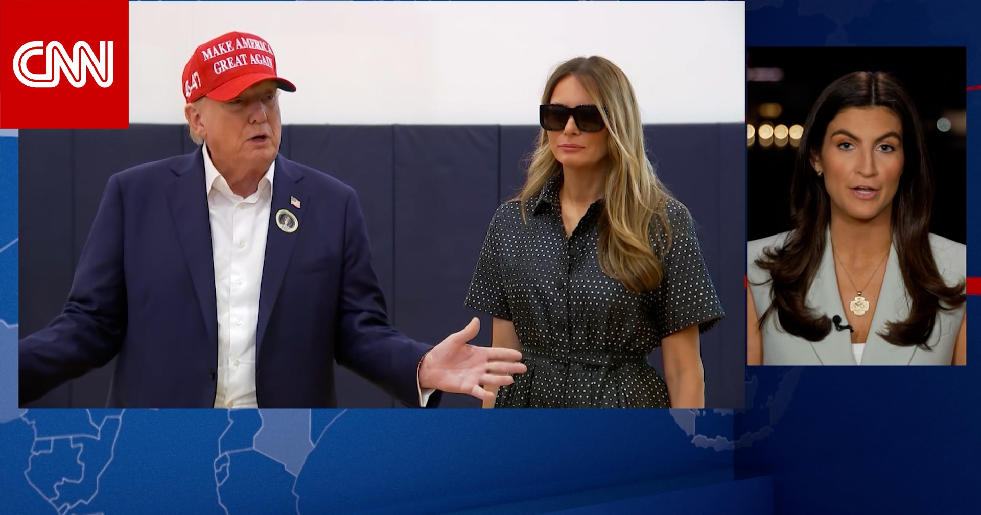 ماذا يعني غياب ميلانيا ترامب المتوقع عن اجتماع البيت الأبيض مع السيدة الأولى؟ مراسلة CNN توضح