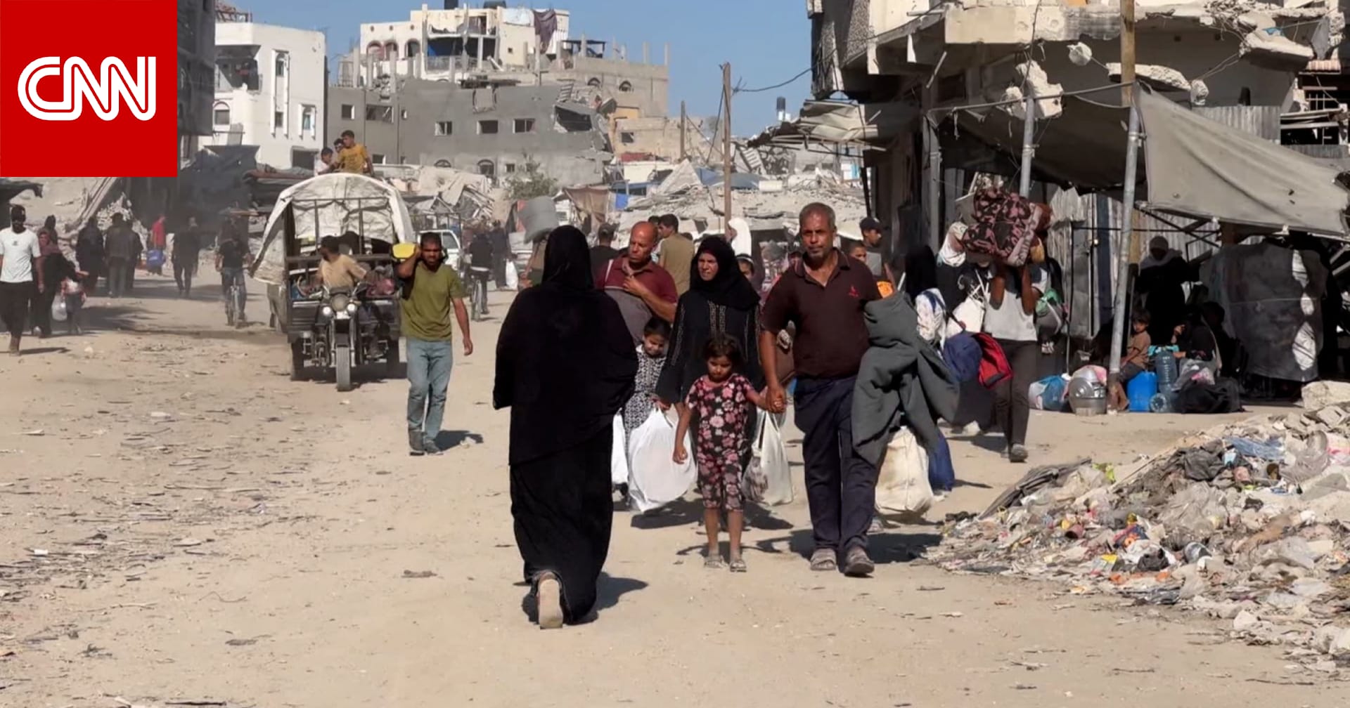 هيومن رايتس ووتش: نظام الإخلاء الإسرائيلي بغزة يرقى إلى جرائم حرب وجرائم ضد الإنسانية