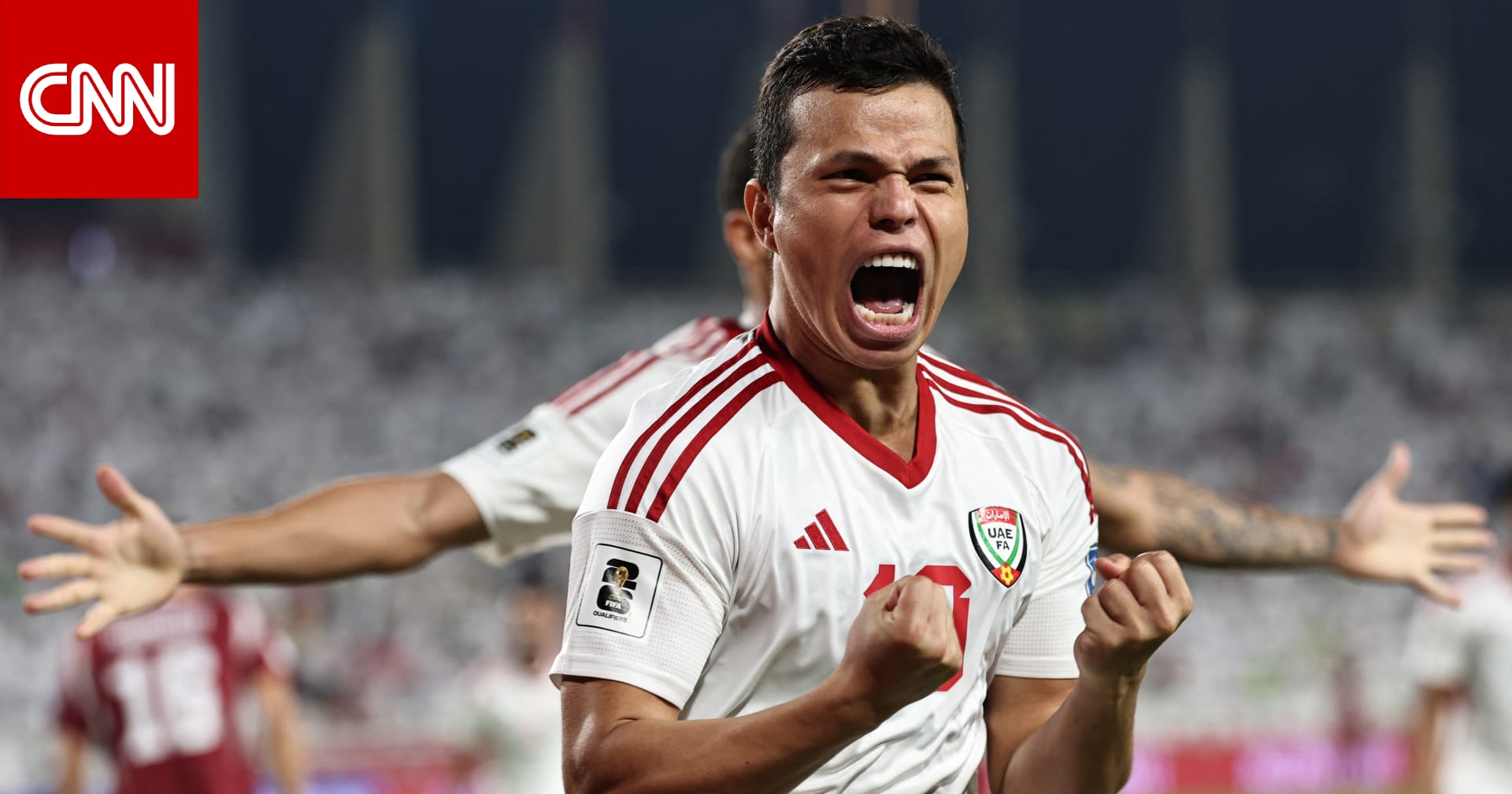 بهذه الطريقة.. لاعب الإمارات يسجل هدفًا مُذهلاً في مرمى قطر