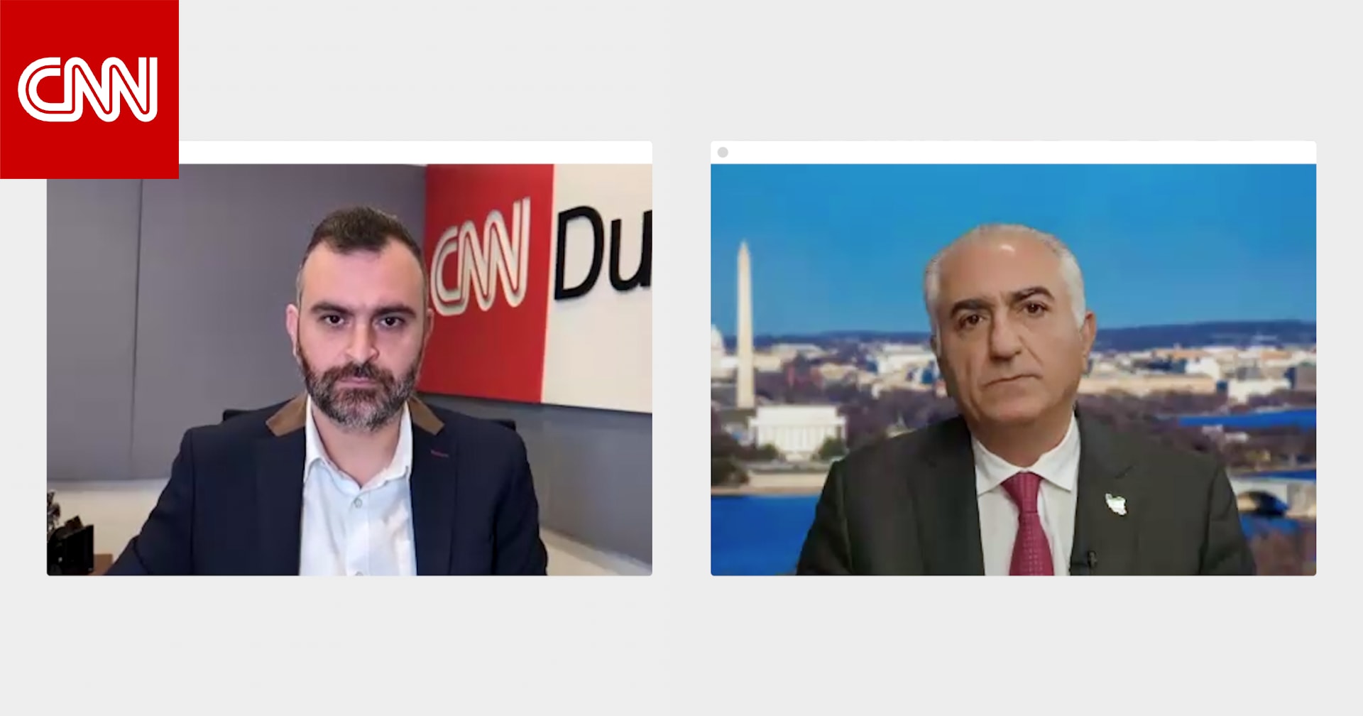 مذيع CNN لنجل شاه إيران الراحل: ما هدف زيارتك لإسرائيل؟ شاهد كيف رد