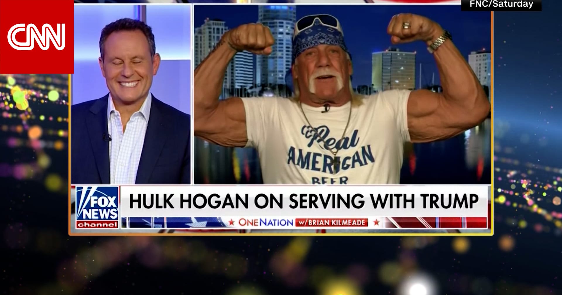 مصارع WWE المتقاعد هالك هوغان: ترامب طرح فكرة حول كيف يمكنني العمل في إدارته