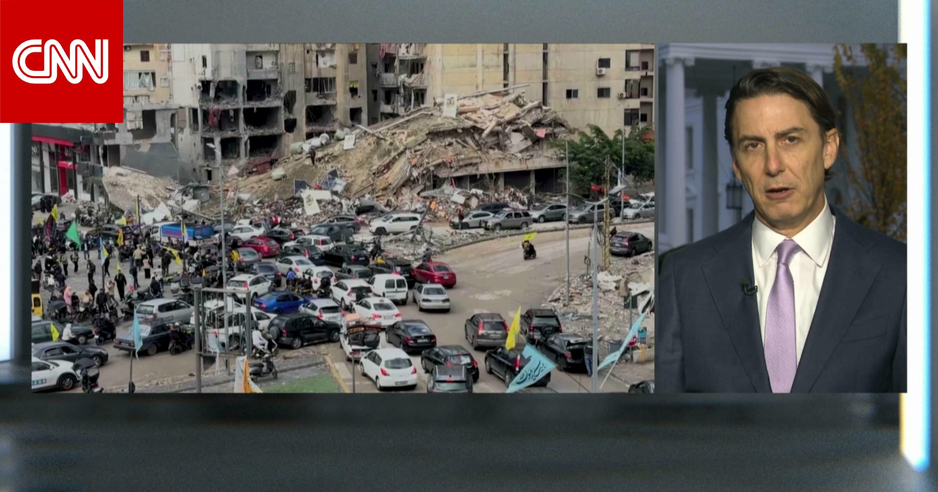 شاهد ما قاله كبير المفاوضين الأمريكيين لـCNN عن الاتفاق بين إسرائيل وحزب الله