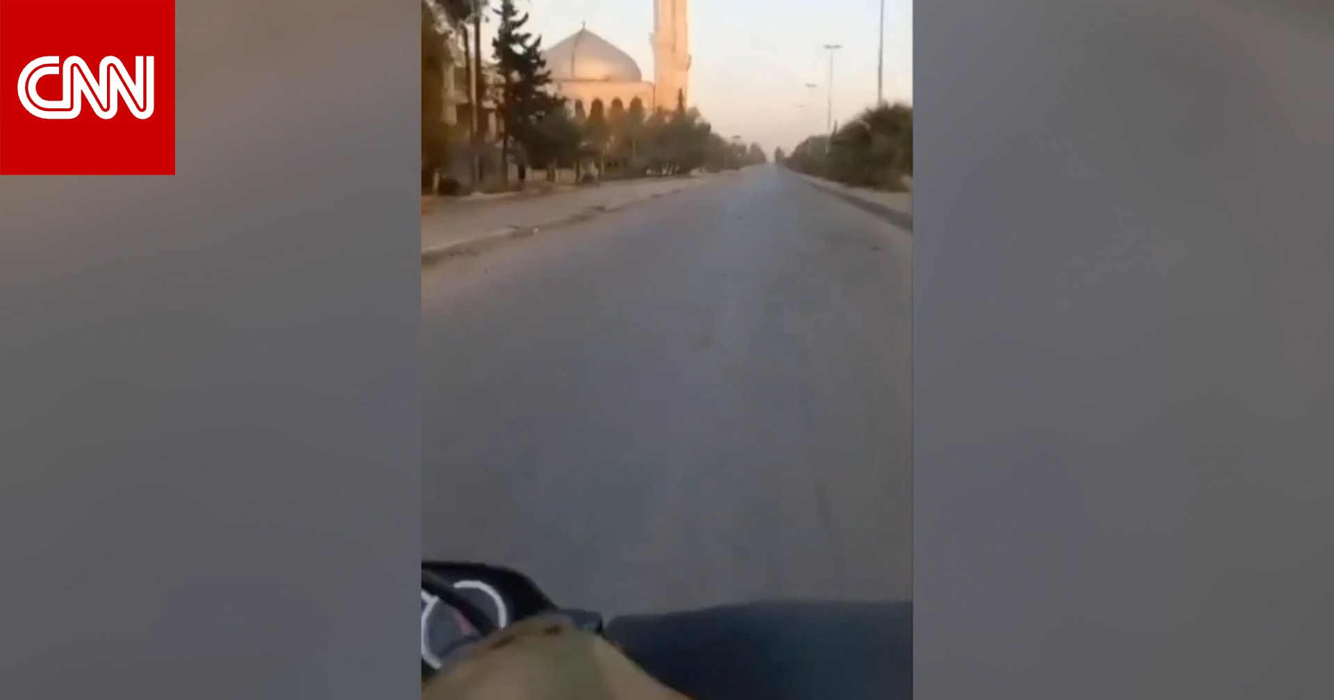 فيديو يظهر لحظة دخول قوات المعارضة السورية مدينة حلب
