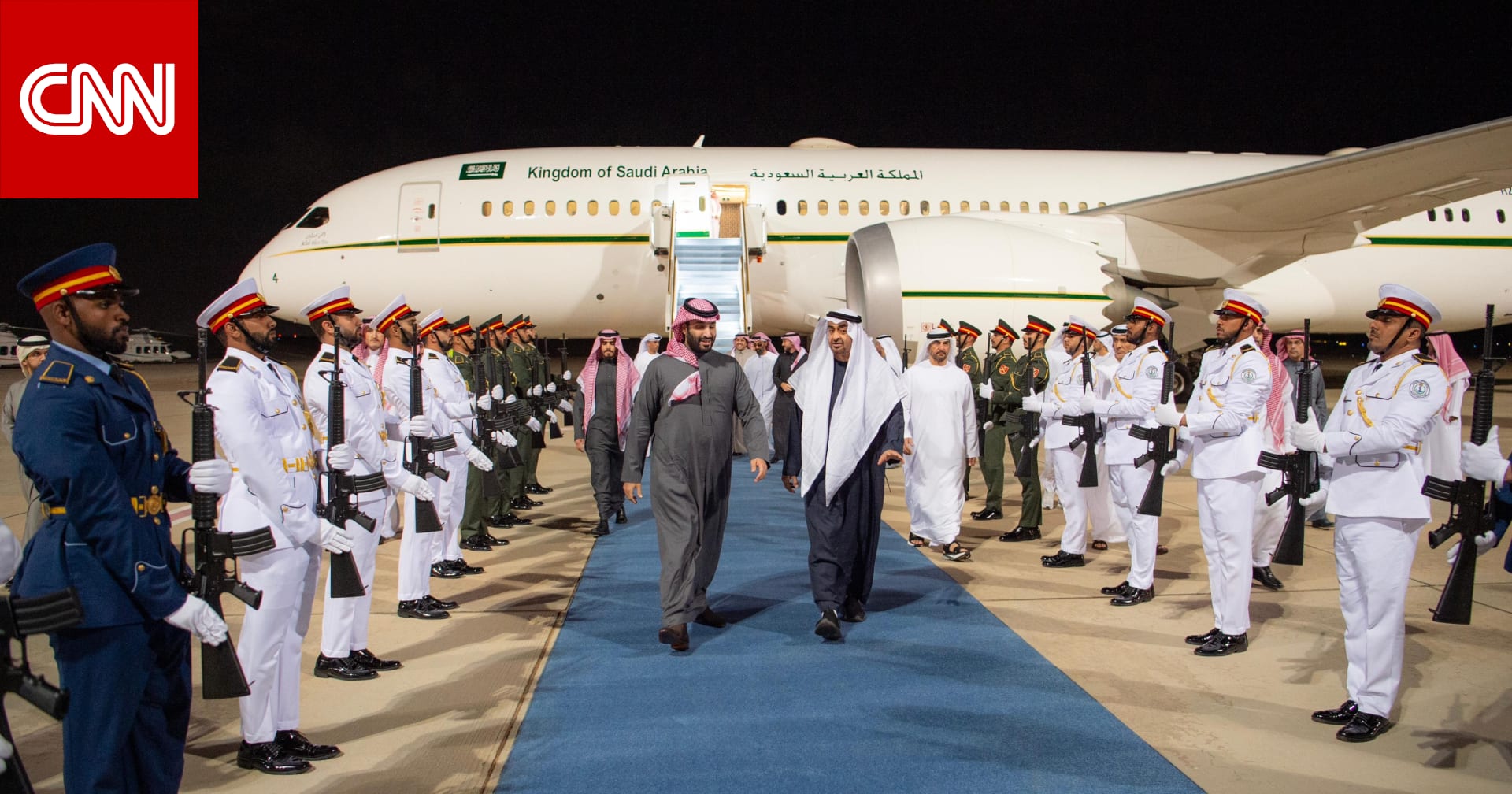 "زيارة خاصة" لمحمد بن سلمان إلى الإمارات.. هذا ما بحثه مع محمد بن زايد