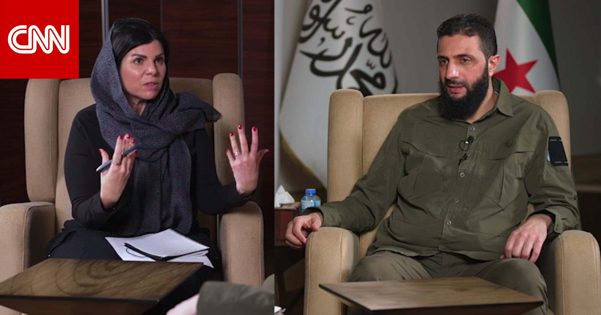 لماذا قرر الجولاني الظهور على CNN للحديث عما يجري في سوريا؟ شاهد كيف رد