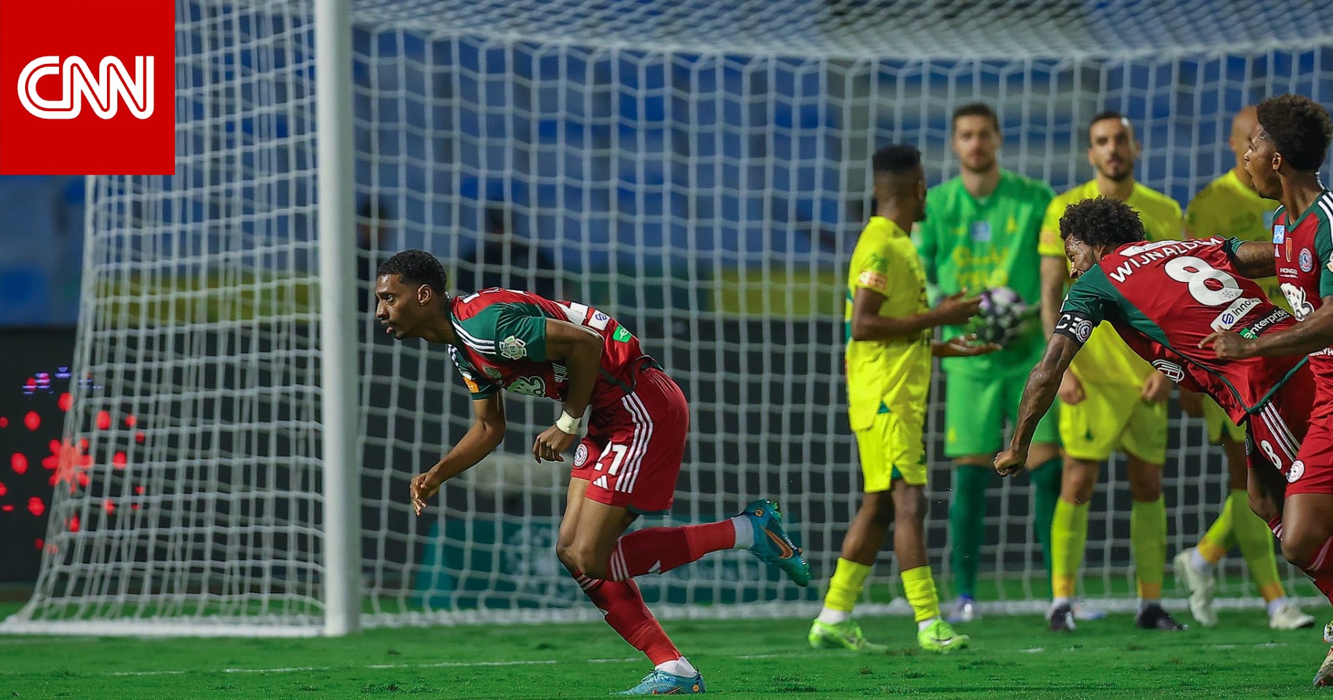 بهذه الطريقة.. لاعب الاتفاق يسجل واحداً من أروع أهداف الدوري السعودي