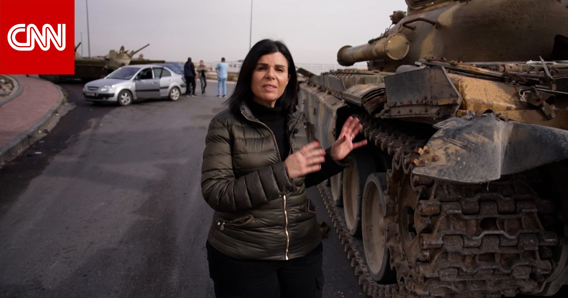 كاميرا CNN ترصد الأسلحة التي خلفها الجيش السوري في دمشق.. شاهد ما وثقته