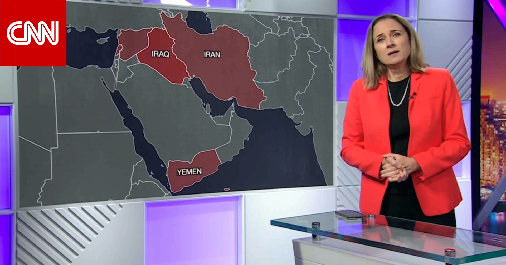 شاهد كيف بدت هيمنة إيران على المنطقة منذ هجوم 7 أكتوبر إلى الوقت الراهن.. مراسلة CNN توضح