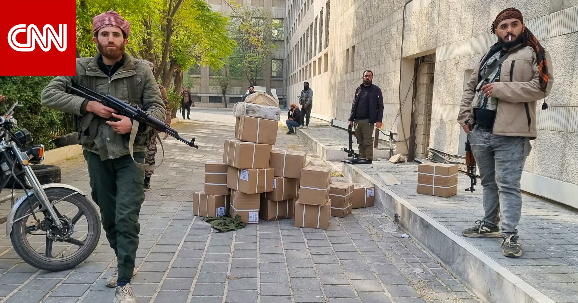 سوريا: إدارة العمليات العسكرية توجه دعوة لكل من استولى على ممتلكات عامة