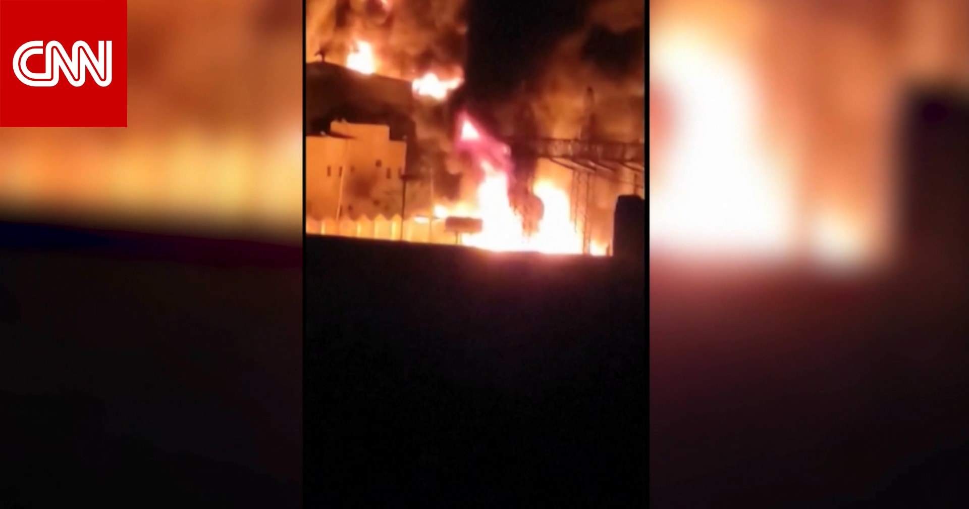 فيديو يظهر آثار الضربة الإسرائيلية ضد الحوثيين في اليمن فجر الخميس