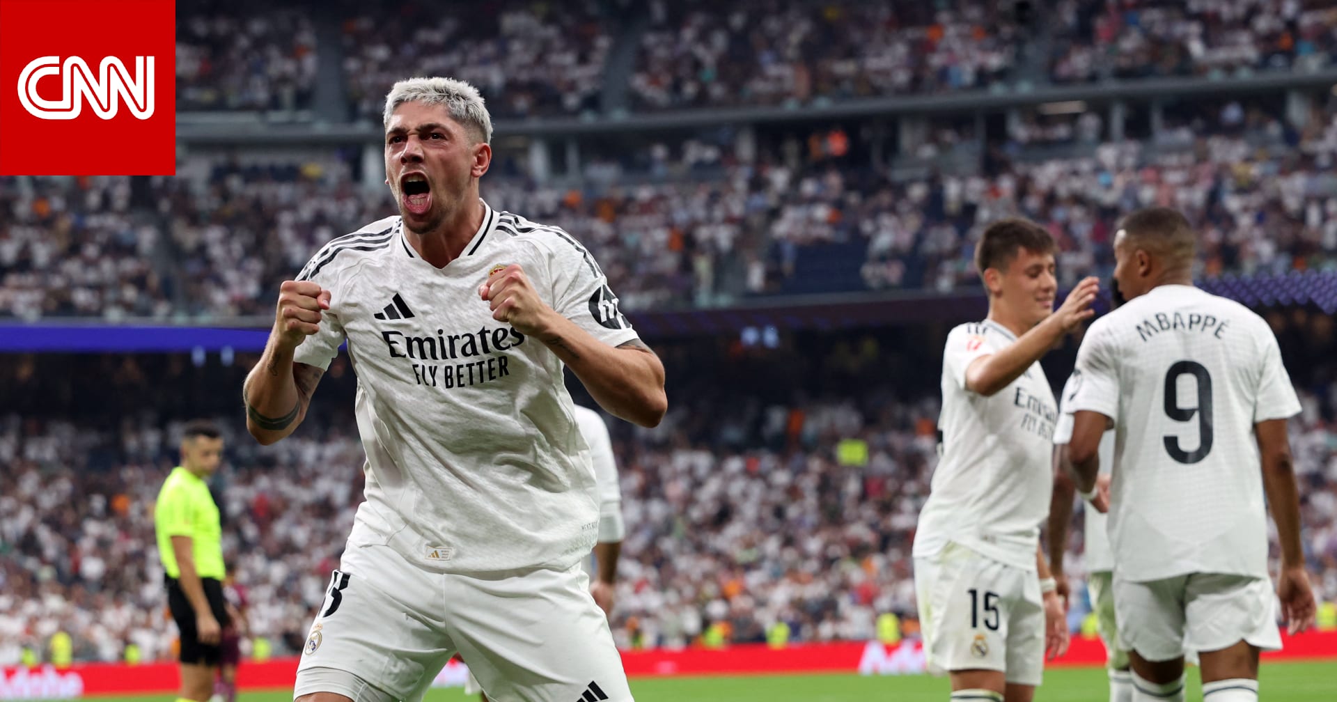 بمرمى إشبيلية.. فالفيردي يسجل واحدًا من أروع أهدافه مع ريال مدريد