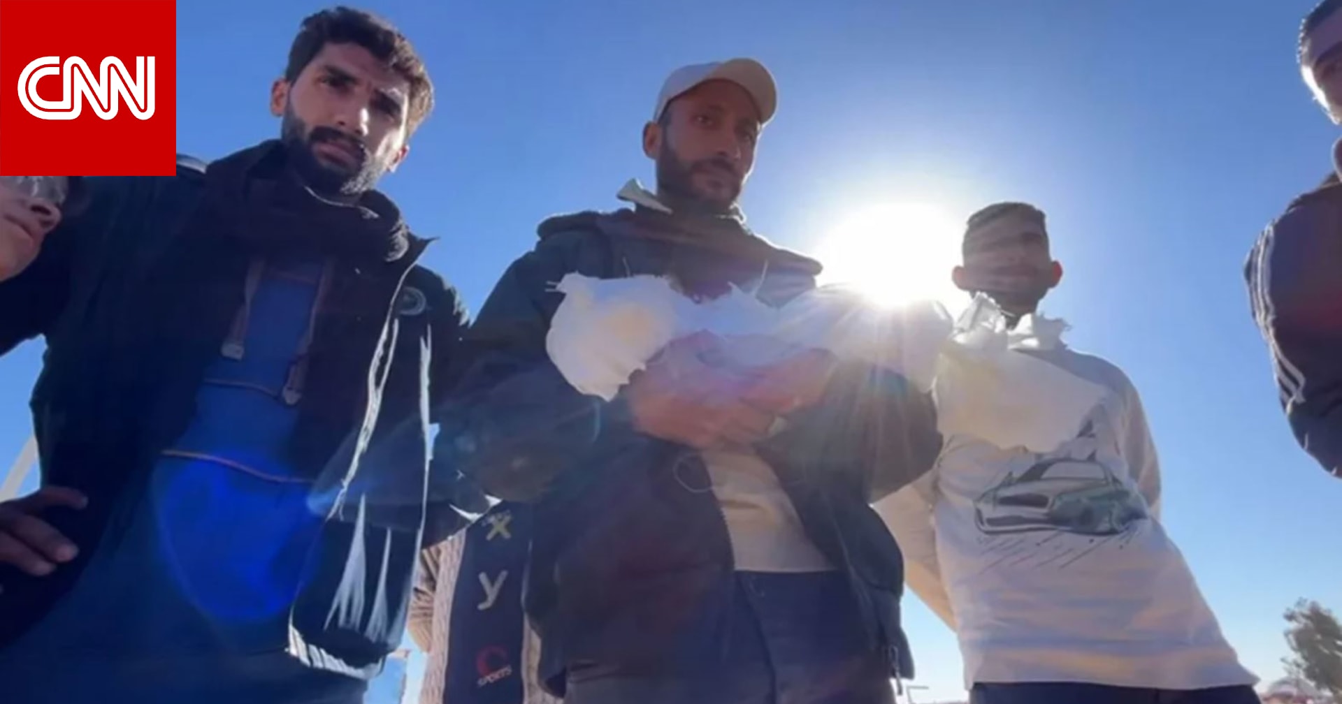 وفاة 3 أطفال فلسطينيين في غزة تجمدا مع حلول الشتاء