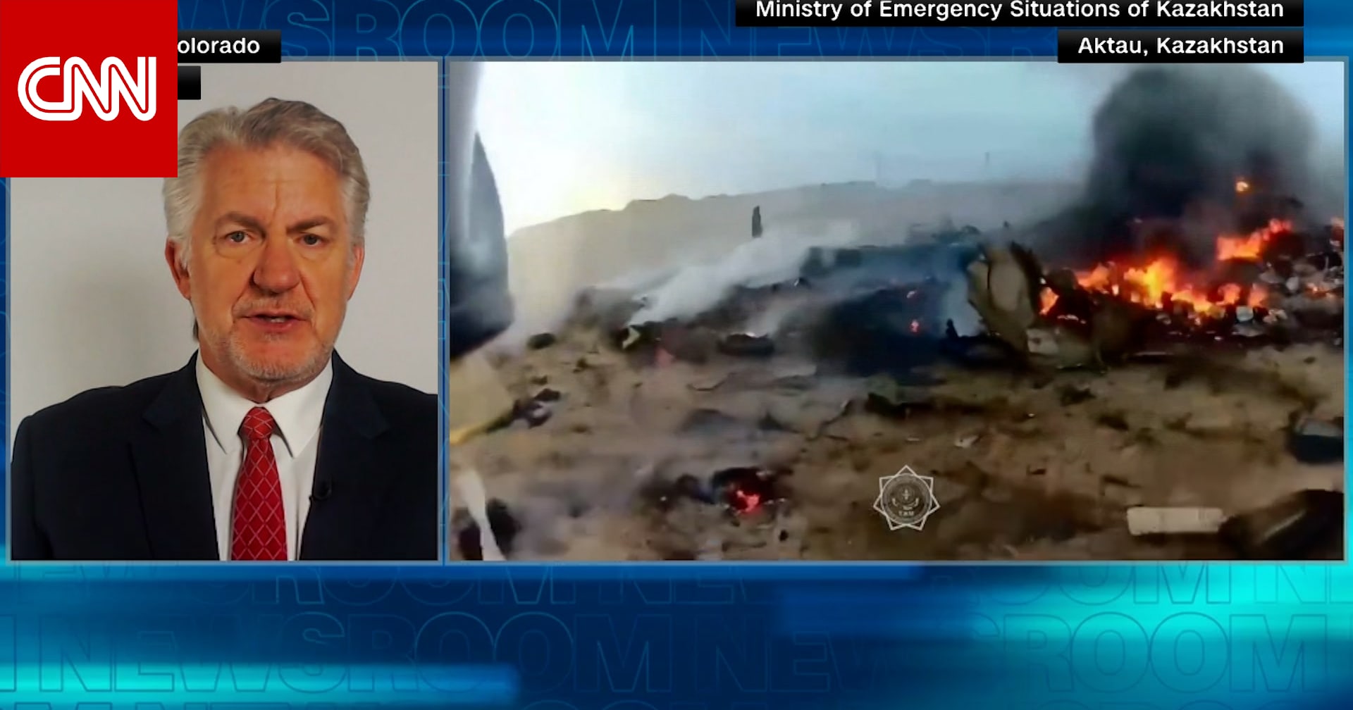 الطائرة الأذربيجانية.. خبير سلامة يشرح لـCNN عوامل أدت إلى خروج بعض الركاب سالمين من بين الحطام