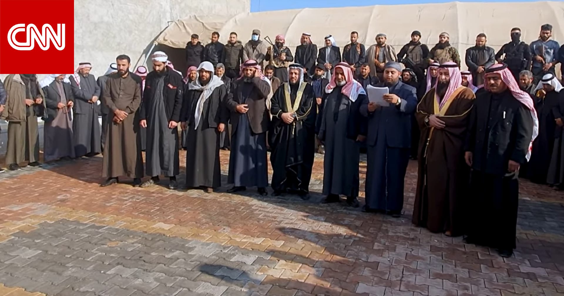 فيديو مضلل يروج لمزاعم تهديد عشائر سنية بـ"إبادة" الطائفة العلوية في سوريا.. هذه حقيقته