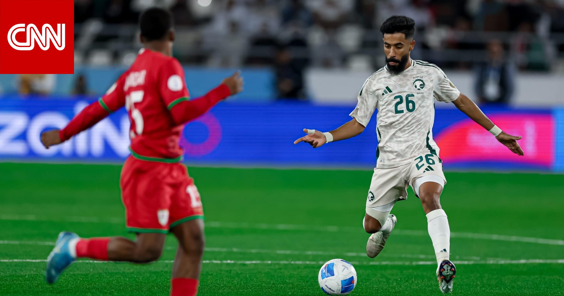 عُمان تبلغ نهائي "كأس الخليج العربي" على حساب السعودية