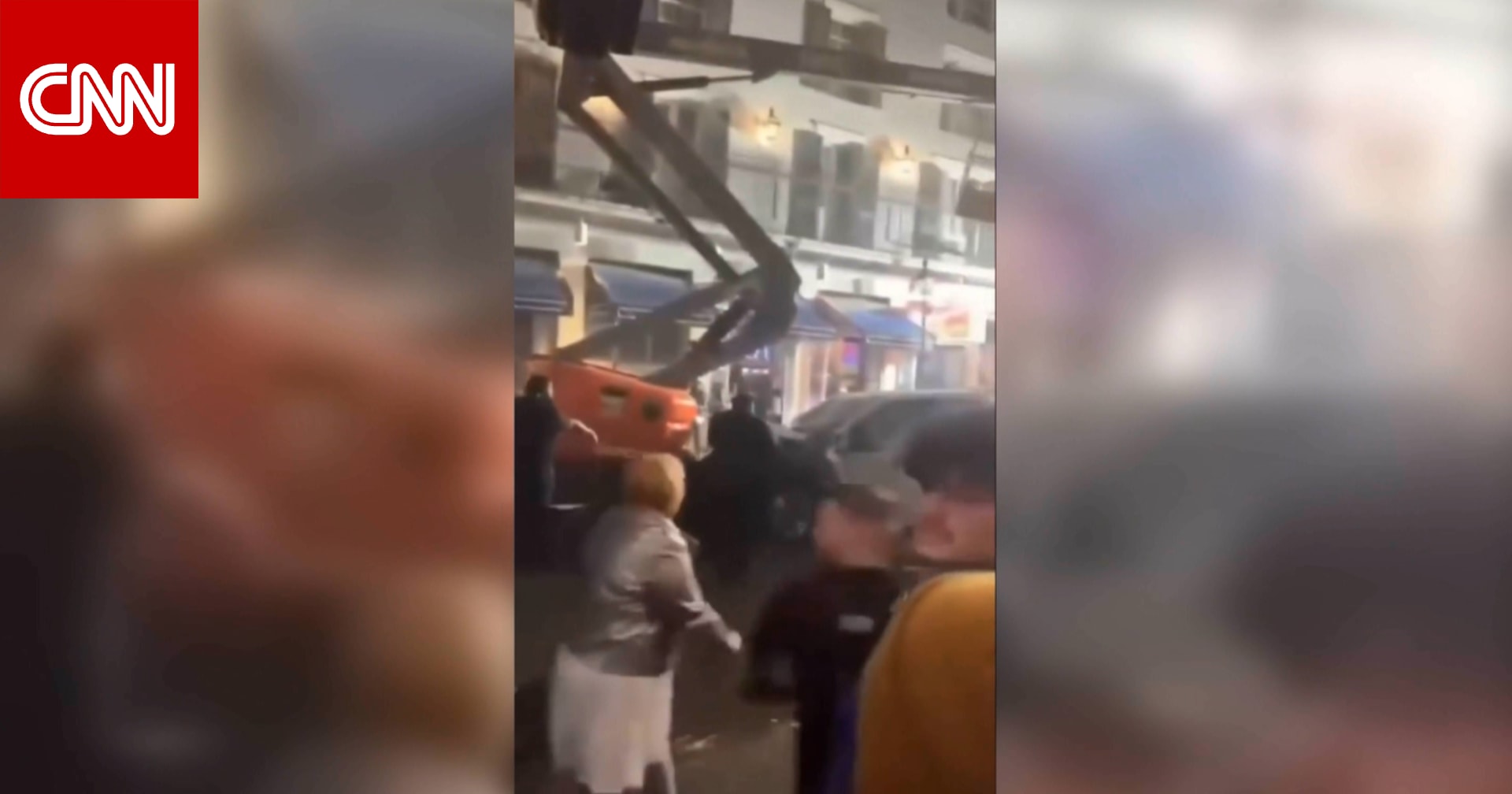فيديو يُظهر لحظة تبادل رجال إنفاذ القانون إطلاق النار مع المشتبه به بهجوم الدهس في نيو أورليانز