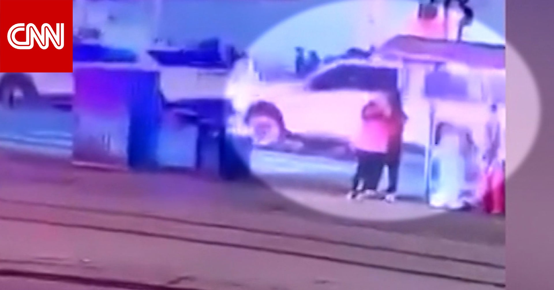 شاهد ما فعله مهاجم نيو أورليانز في اللحظة التي سبقت دهسه لحشد من الناس