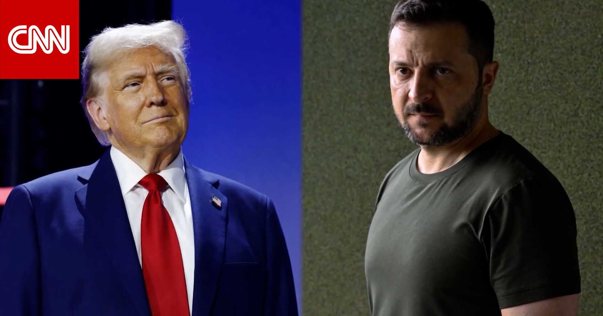 زيلينسكي يشيد بدونالد ترامب وإمكانياته في بودكاست أمريكي.. شاهد ما قاله