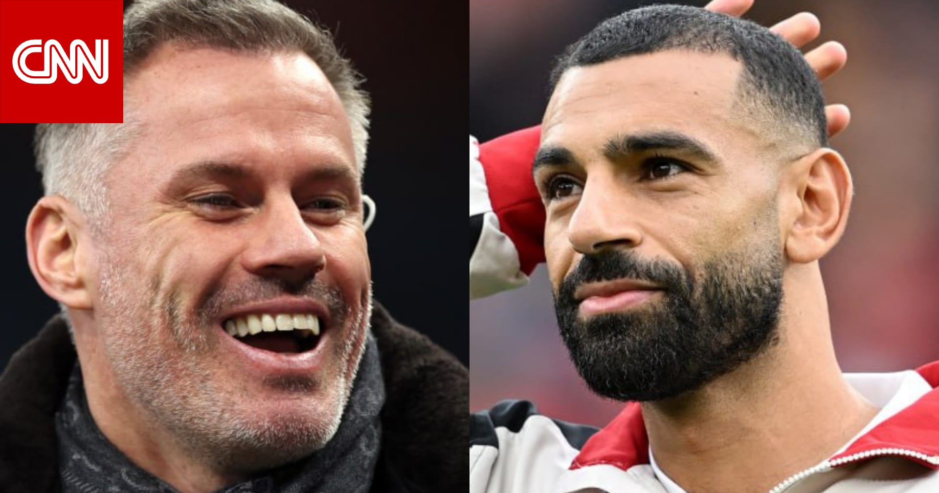 بعد أن انتقده وطالبه بالاقتداء بفان دايك.. محمد صلاح يرد على جيمي كاراغر