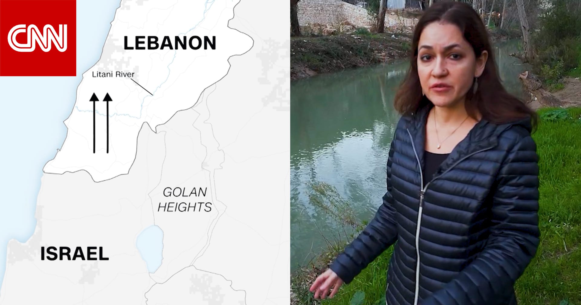فريق CNN يزور نهر الليطاني بلبنان.. ما أهميته بالنسبة لإسرائيل وحزب الله؟