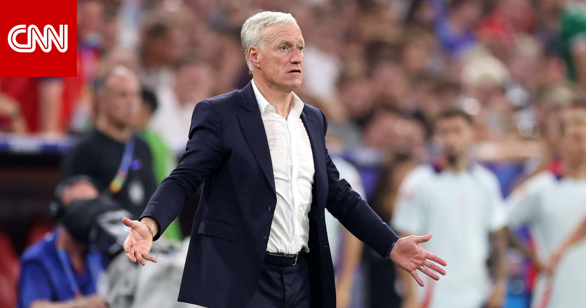 ديشان يحدد موعد رحيله عن تدريب منتخب فرنسا