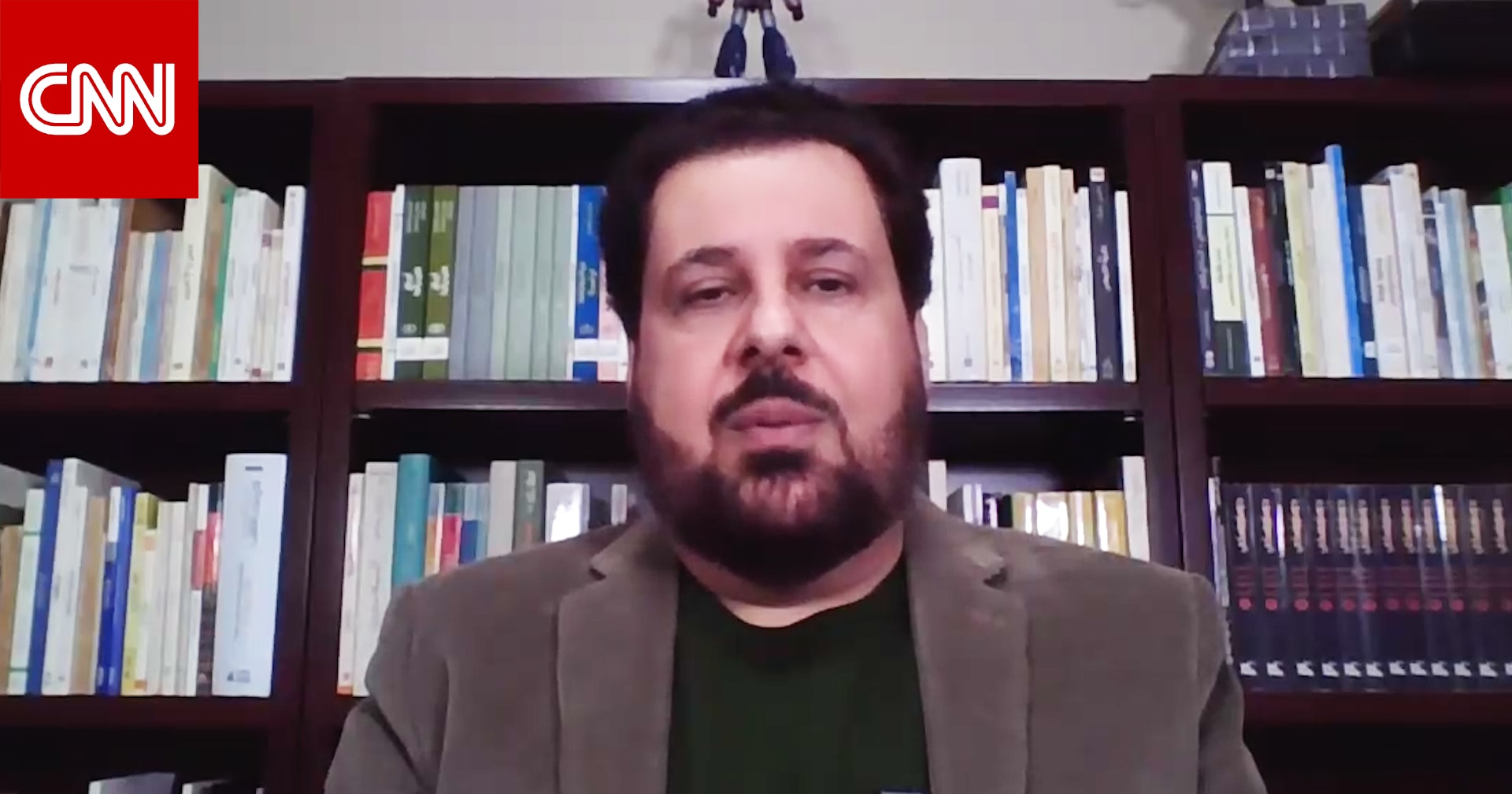 ماهر شرف الدين يكشف لـCNN ما جرى باللقاء مع بلينكن.. ويُعلق على آلية "المؤتمر الوطني" في سوريا
