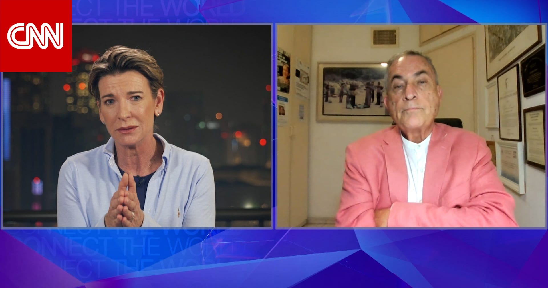 "سعيد لأنك ذكرت تضحيات الجانبين".. شاهد كيف تحدث كاتب في "هآرتس" عن معاناة سكان غزة