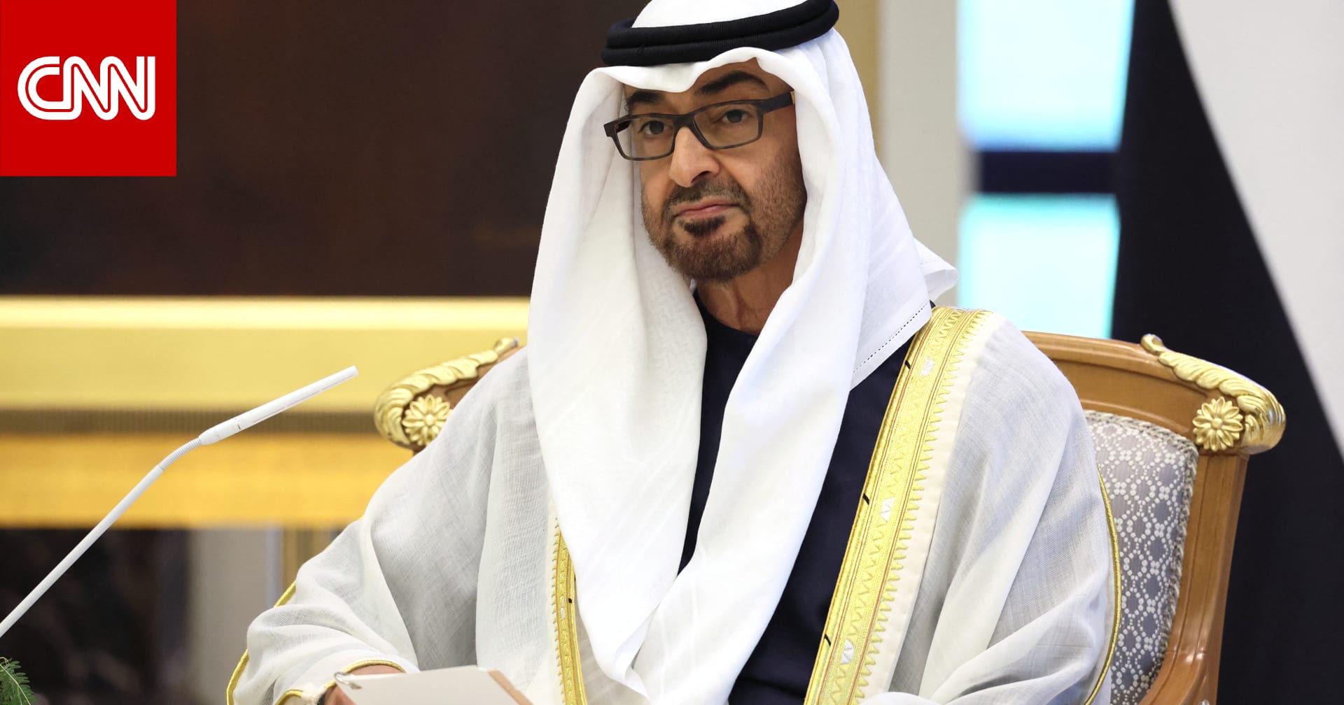 محمد بن زايد يتلقى اتصالا من أحمد الشرع.. وهذا ما بحثاه