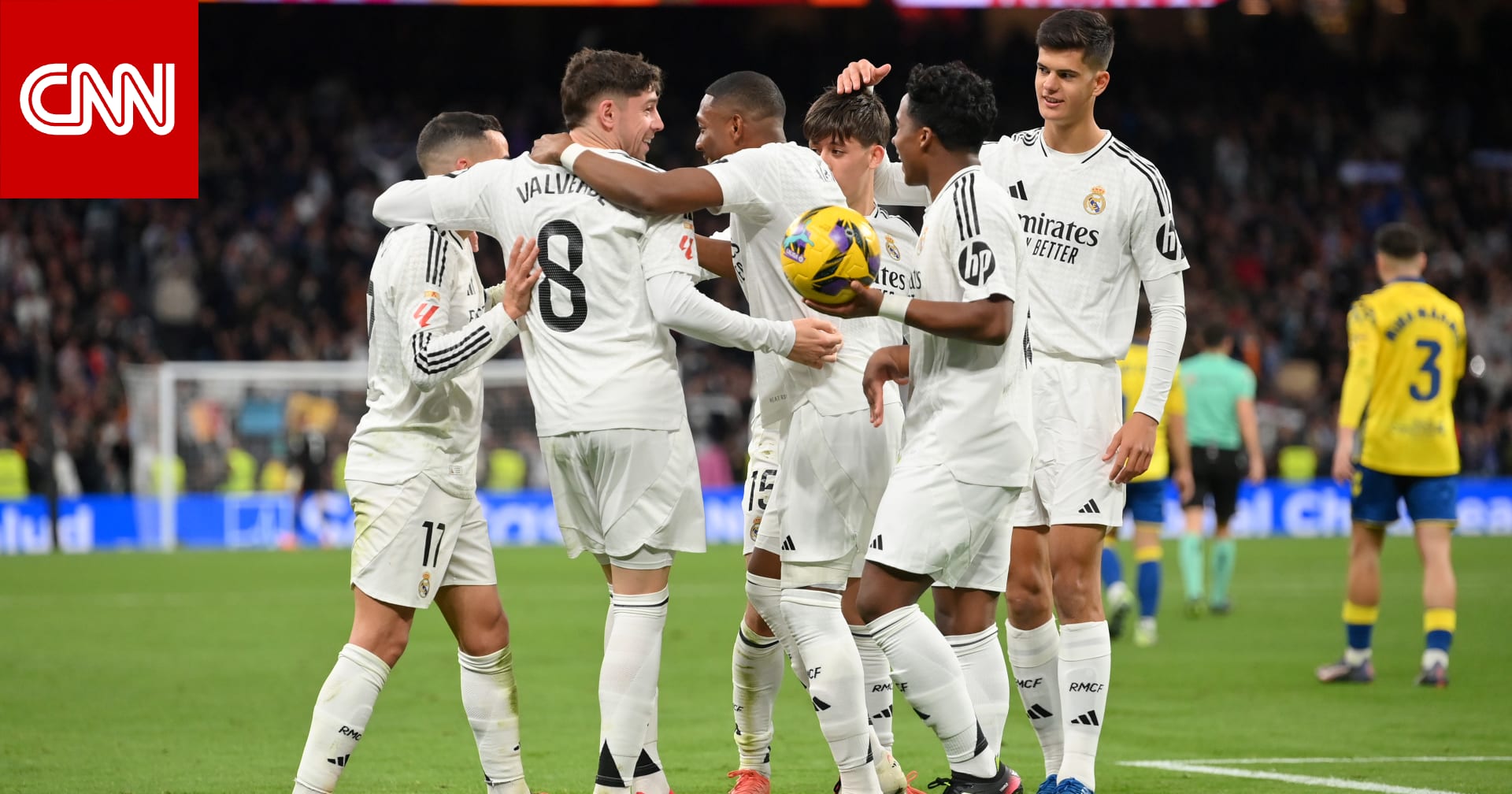 بعد فوز ريال مدريد على لاس بالماس.. كيف أصبح ترتيب الدوري الإسباني؟
