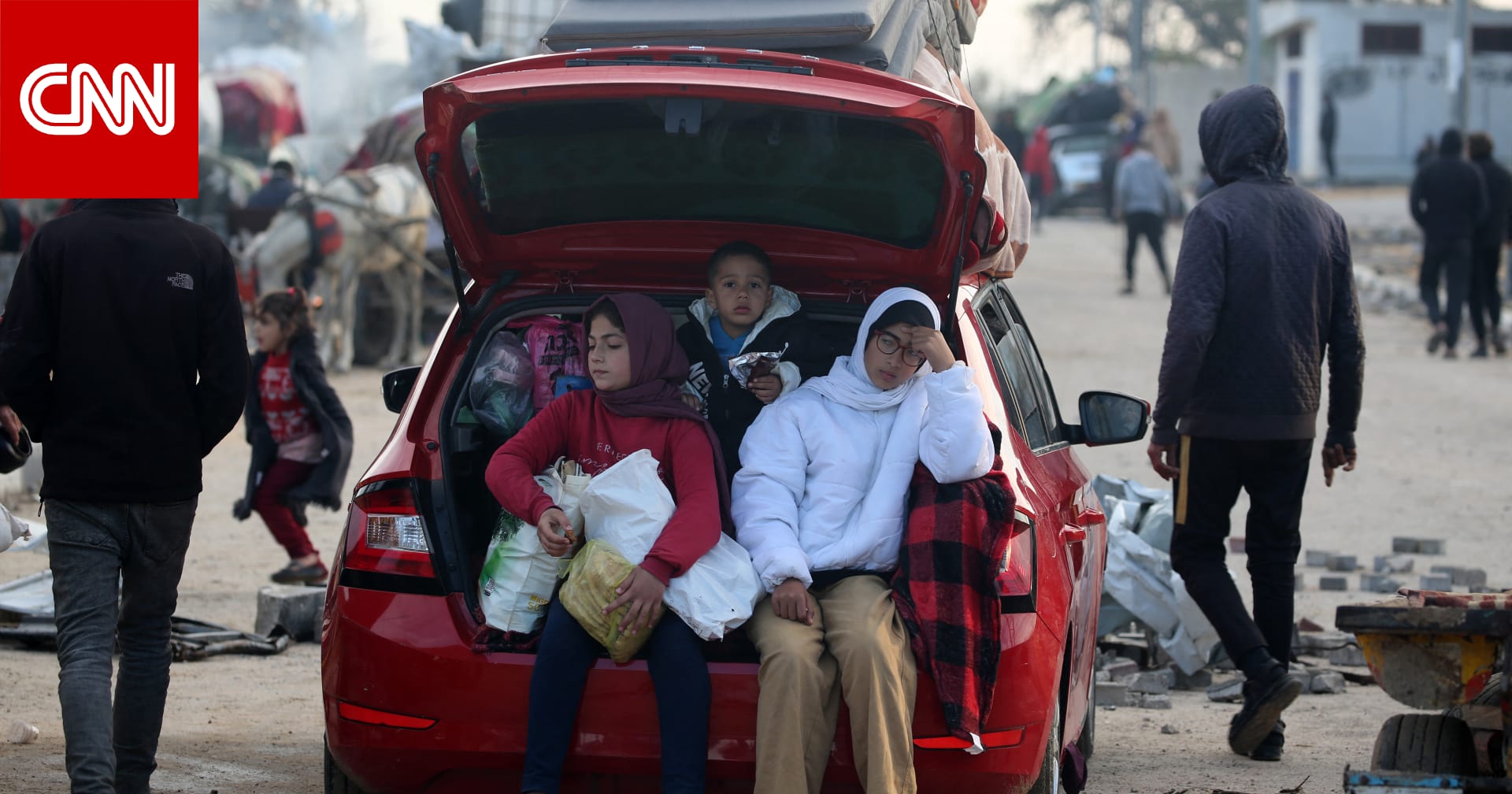 كيف ردت "حماس" على دعوة ترامب لنقل فلسطينيين من قطاع غزة إلى مصر والأردن؟