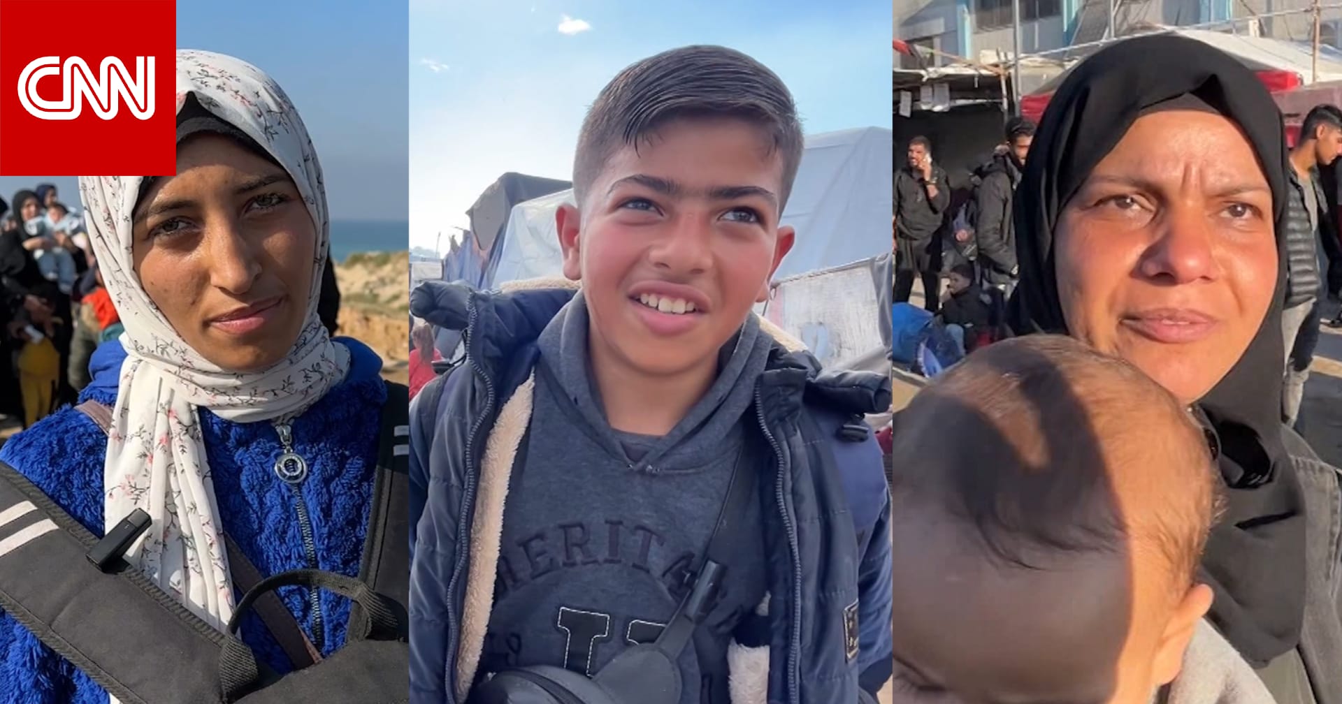 بين فرح العودة وحزن على فراق الأحبة.. فلسطينيون يعبّرون عن مشاعرهم مع رجوعهم لشمال غزة