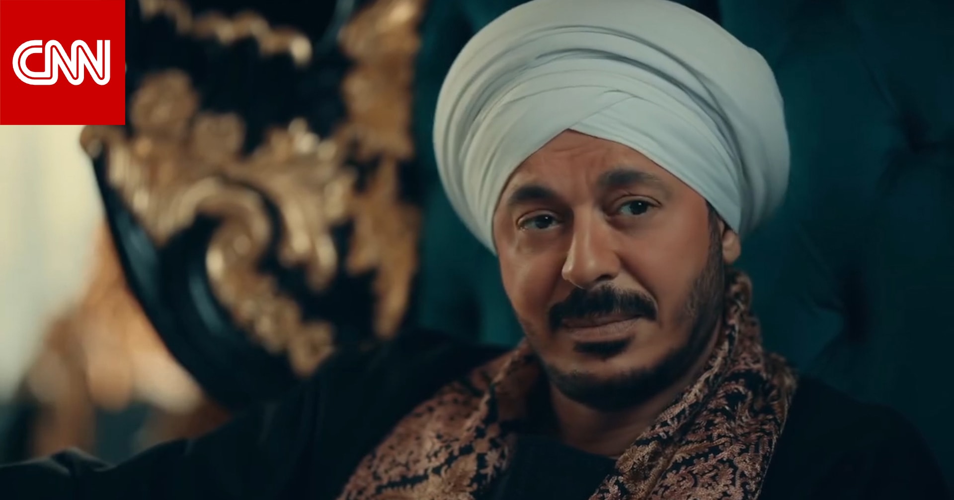 مصطفى شعبان بمسلسل "حكيم باشا" في رمضان