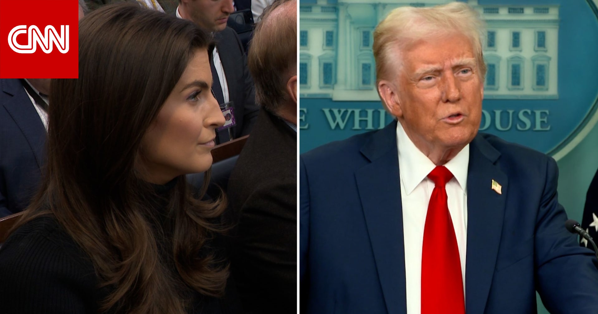 "ليس سؤالًا ذكيًا".. شاهد كيف رد ترامب عندما ضغطت عليه مراسلة CNN بشأن حادث تحطم الطائرتين