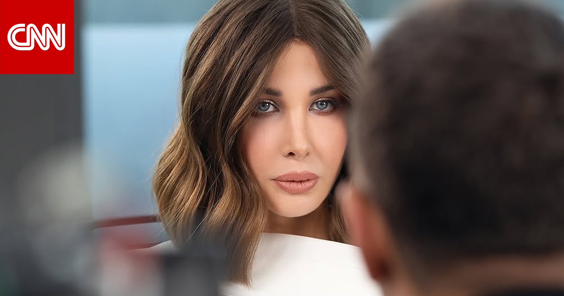 نانسي عجرم تنشر فيديو طريفًا من كواليس تصوير "طول عمري نجمة"