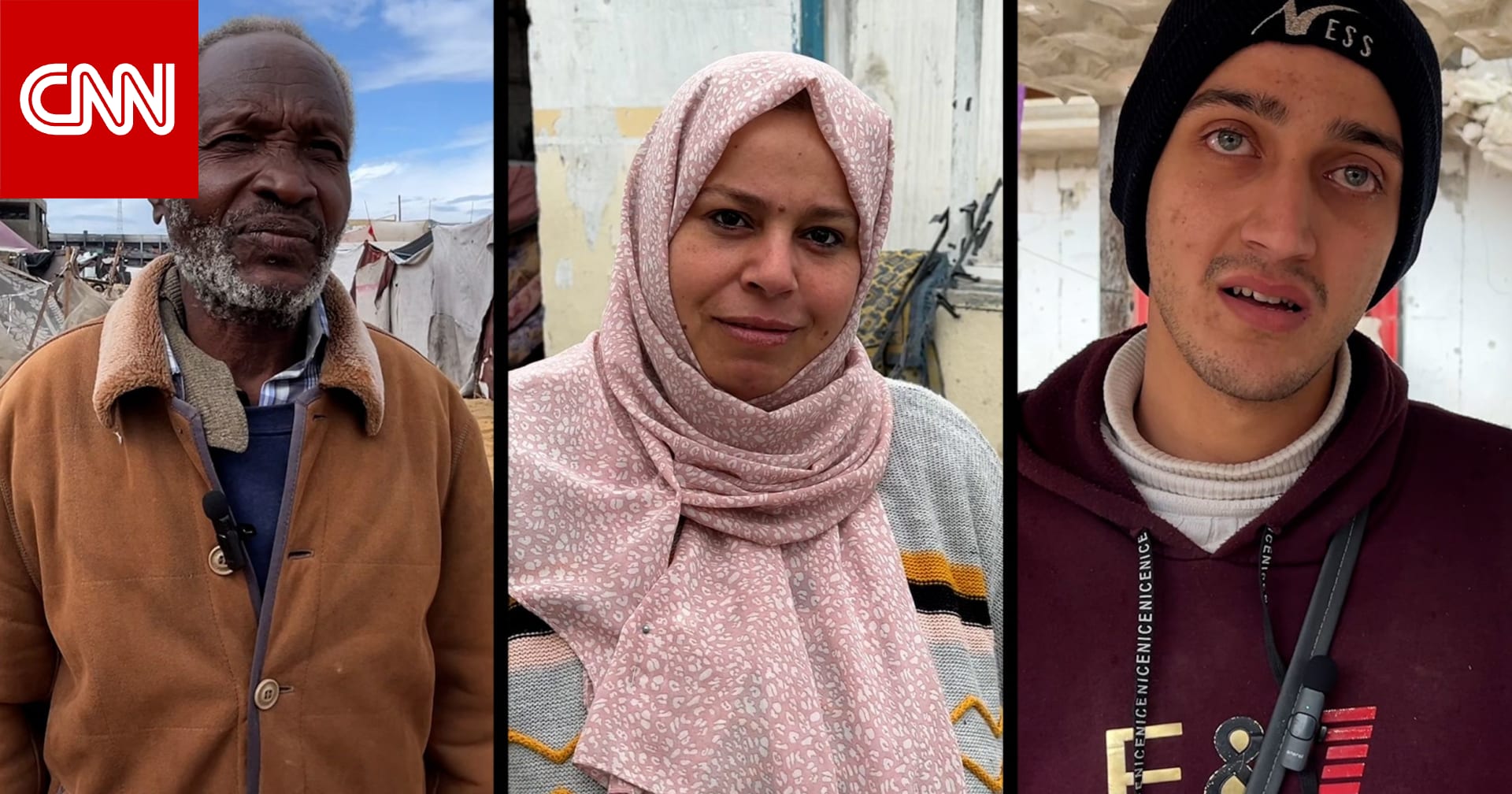 "نار غزة ولا جنة دولة ثانية".. ردود فعل فلسطينيين على خطة ترامب بشأن "استحواذ أمريكا" على القطاع