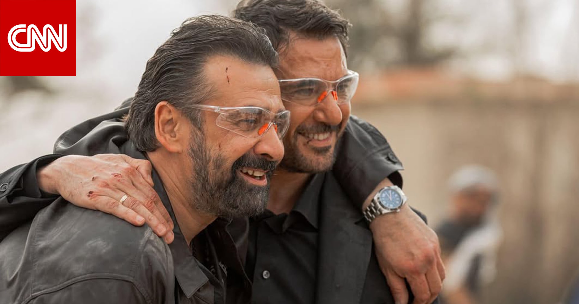 تركي آل الشيخ يشوق متابعيه بالمزيد من كواليس فيلم "Seven Dogs" الذي يتم تصويره في السعودية