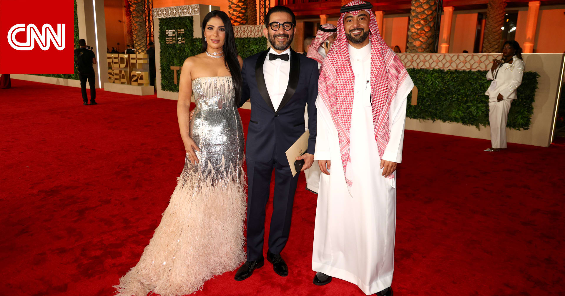 "مصري وصف أول؟".. نجيب ساويرس يرد على جدل فيديو لأحمد حلمي بالسعودية وسط تفاعل