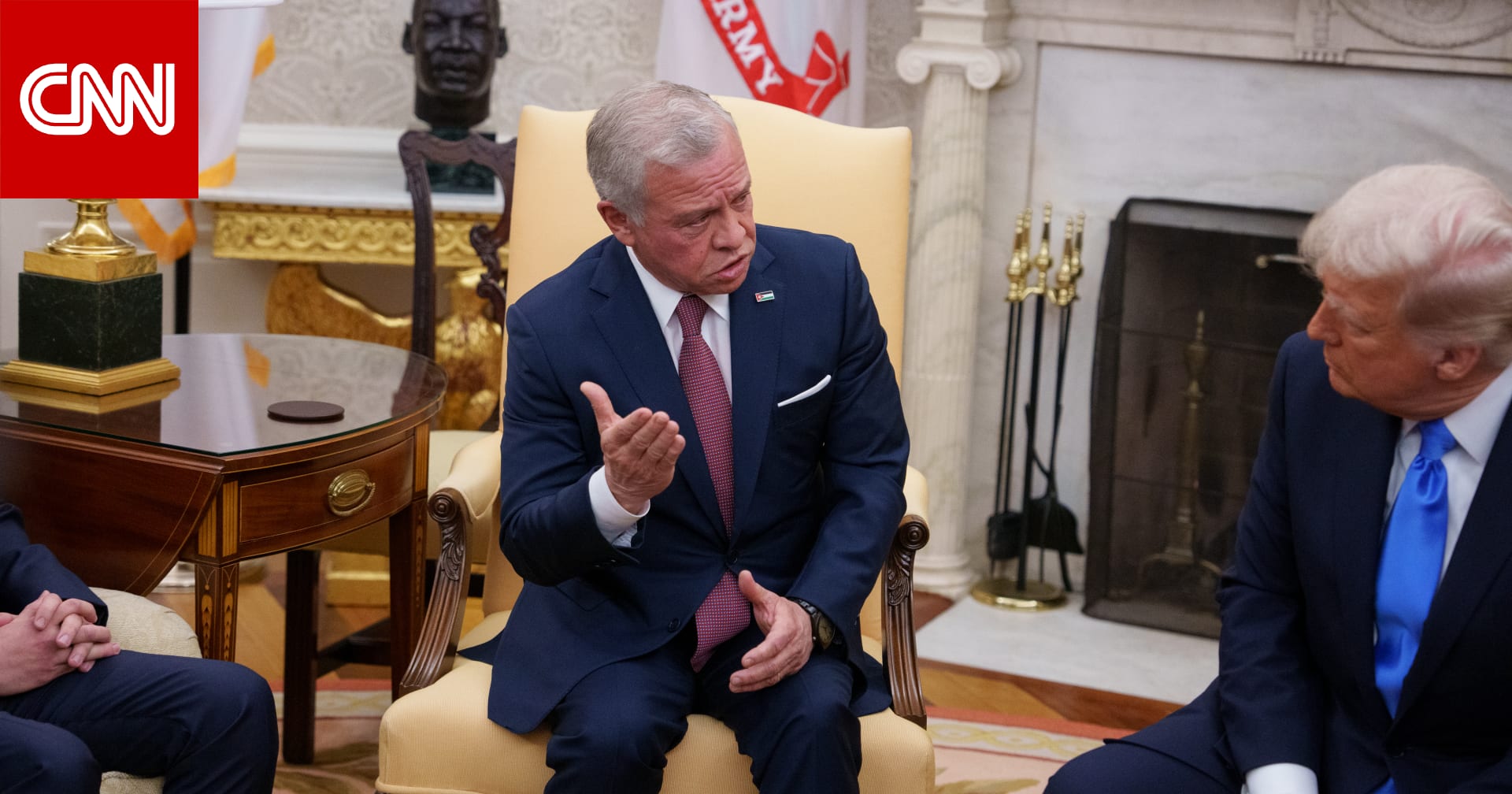 رأي.. بشار جرار يكتب: ملك الأردن يرفض بضيافة ترامب تهجير غزة والتوطين.. لحية الحسين وعينا عبدالله