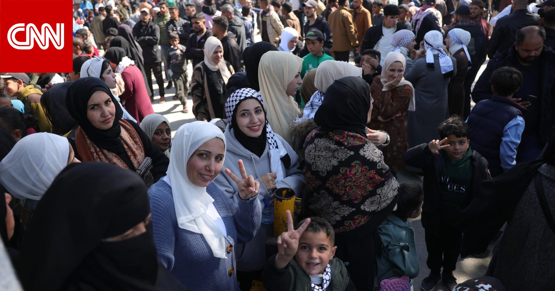 وصول 333 سجينا فلسطينيا إلى غزة بعد إطلاق سراحهم وإبعاد 24 منهم