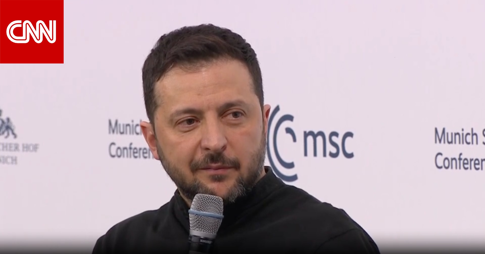 الرئيس الأوكراني لمذيعة CNN: أخبرت ترامب أن بوتين يخاف منه