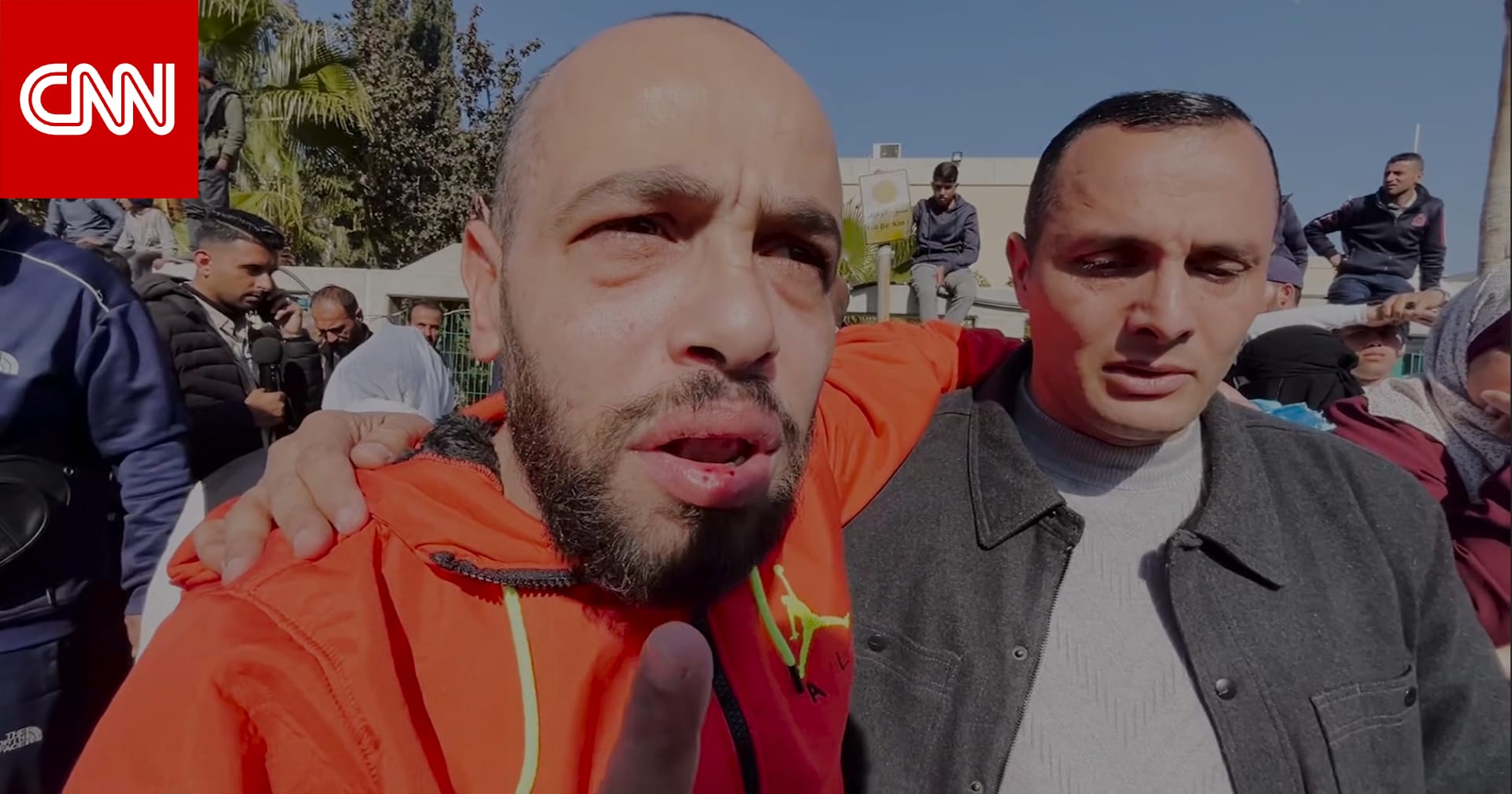 "أشهر من الإذلال والتعذيب".. فلسطيني مفرج عنه يروي لـCNN ما عاشه في سجن إسرائيلي