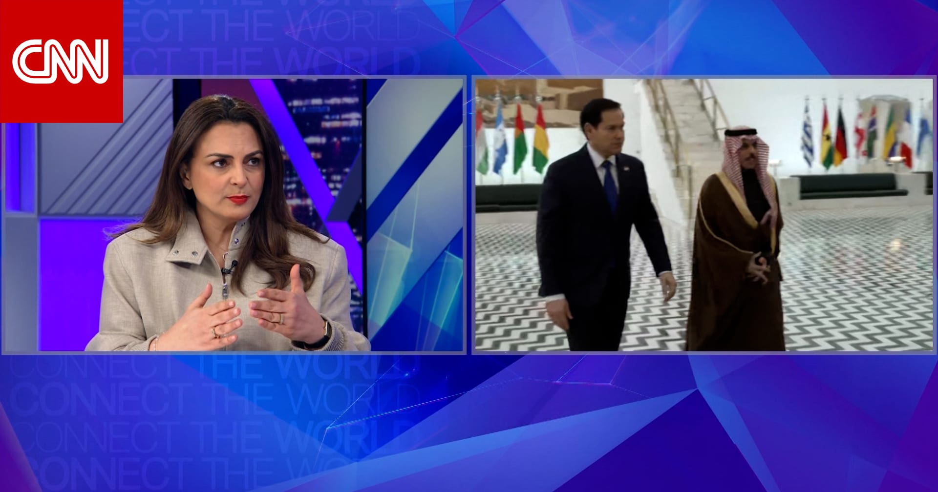 ما سبب اهتمام الإمارات والسعودية بحل الأزمة الأوكرانية الروسية؟.. مينا العريبي توضح لـCNN