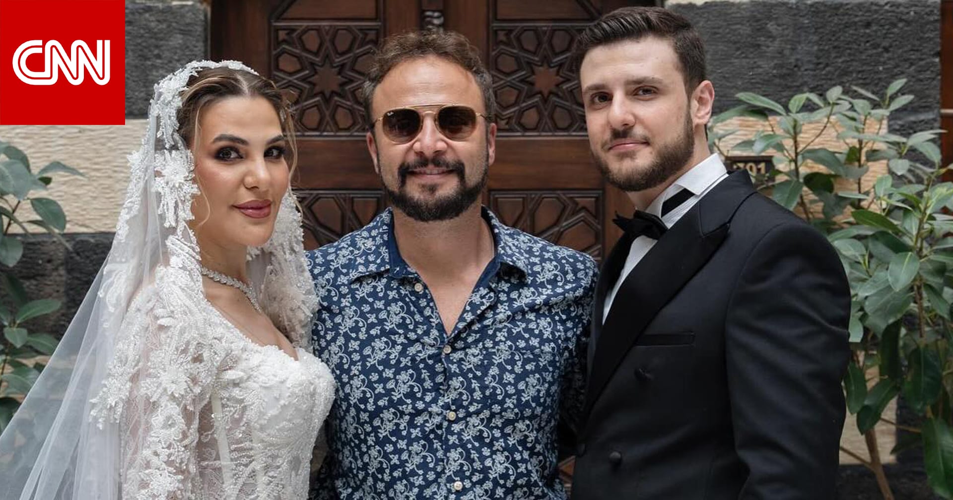 مكسيم خليل يحتفل بزفاف شقيقته في دمشق بينما يواصل تصوير "تحت الأرض"