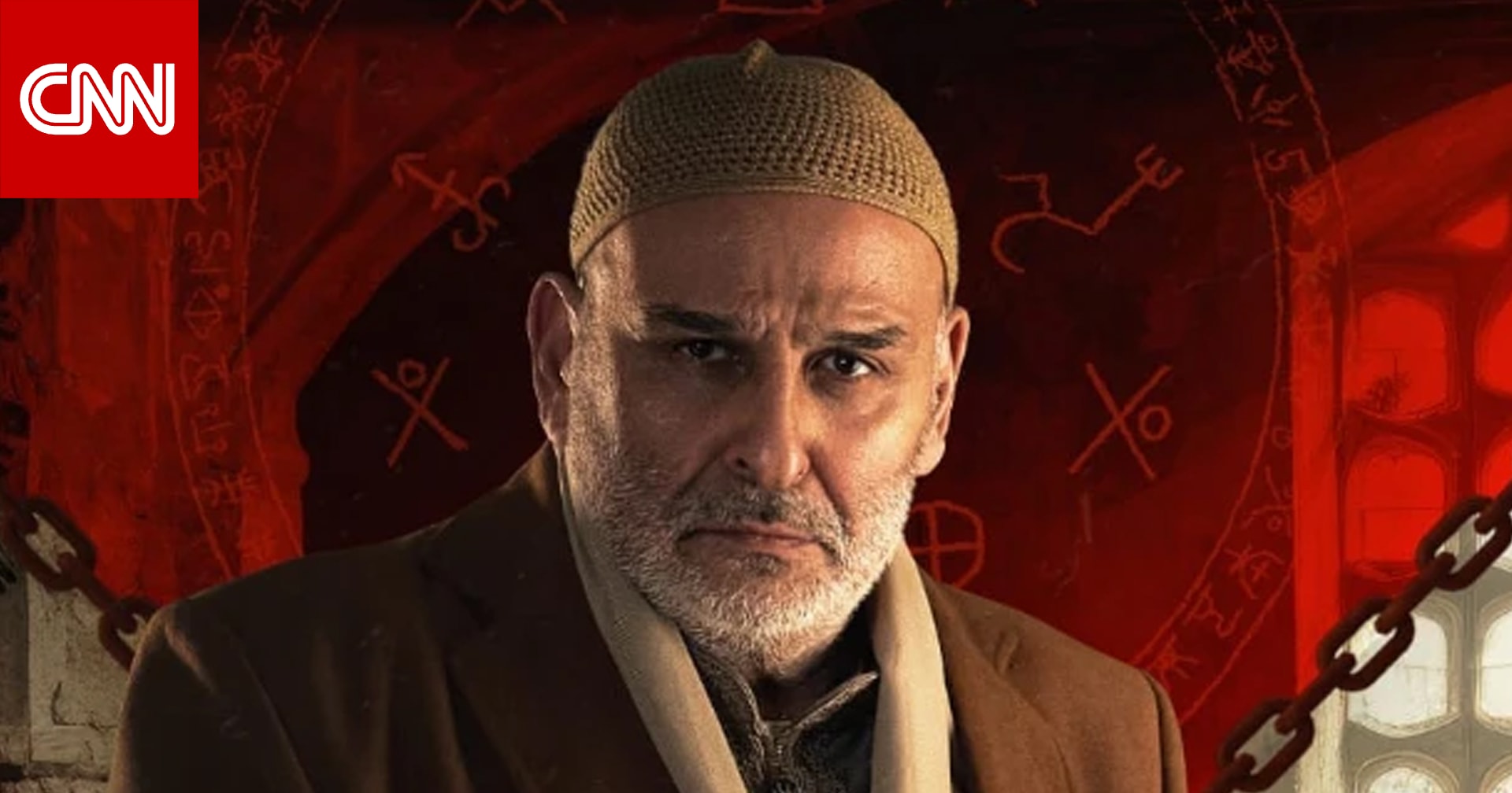 جمال سليمان في مسلسل "أهل الخطايا" في رمضان