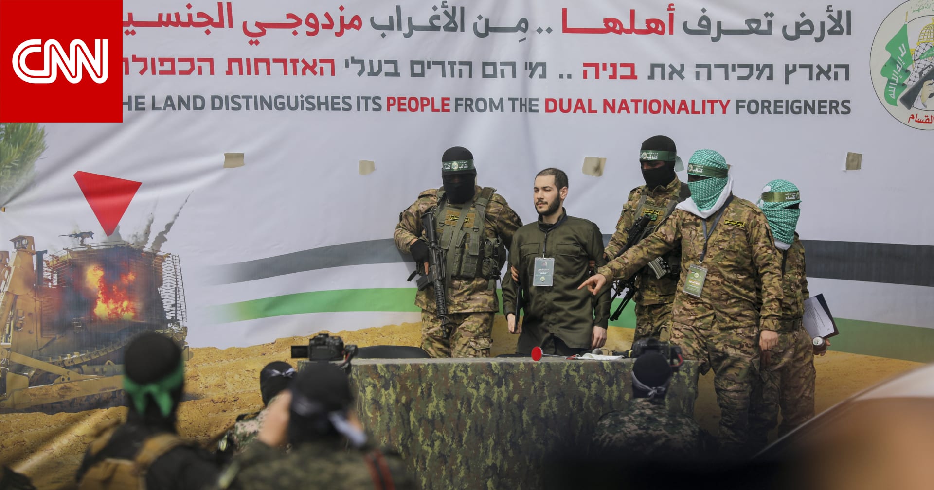 قيادي في"حماس" يوضح لـCNN شرطا وضعته الحركة لاستكمال المحادثات مع إسرائيل