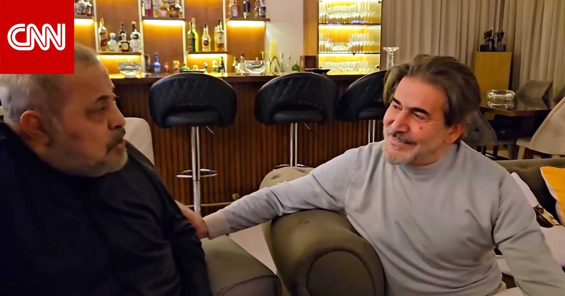جورج وسوف يحتفل بعيد ميلاد عابد فهد